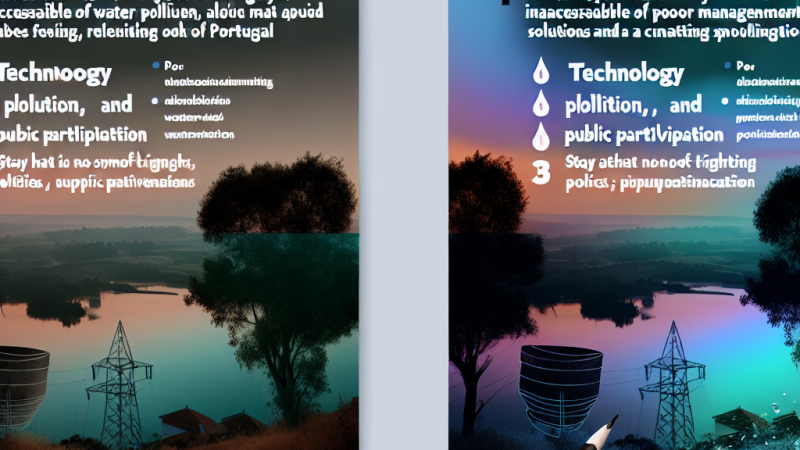 Disponibilidade de água no planeta: distribuição, ameaças e soluções