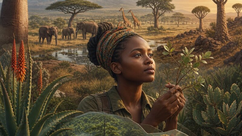Diversidade e Adaptabilidade da Flora Africana no Contexto Ambiental