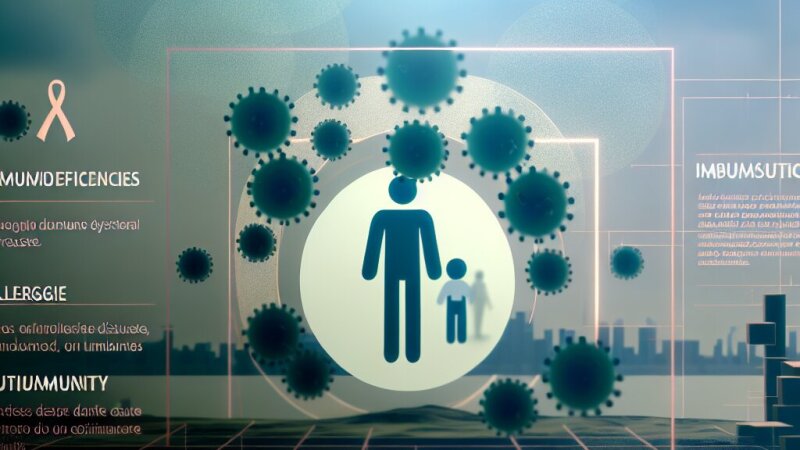 Doenças do Sistema Imunitário: causas, desequilíbrios e impacto