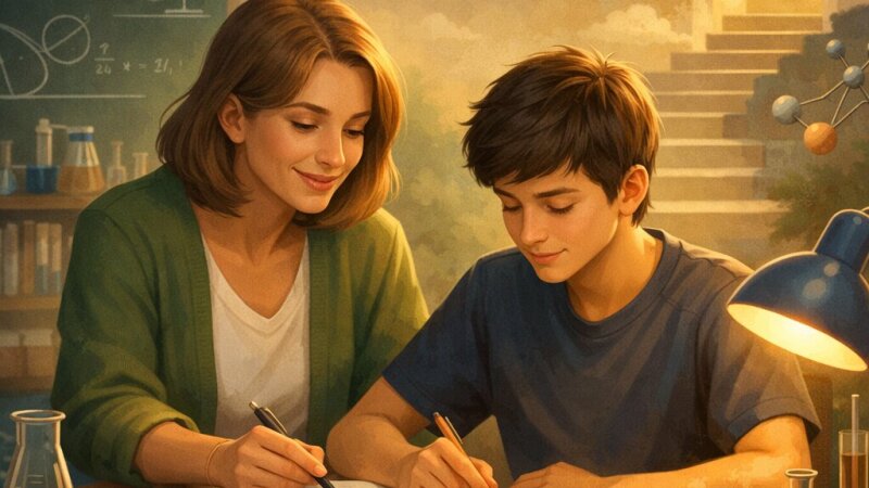 Dora Manso: Apoio Especializado em Matemática e Físico-Química para Estudantes