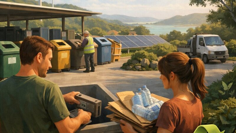 Ecocentros em Portugal: Papel Fundamental na Gestão Sustentável de Resíduos