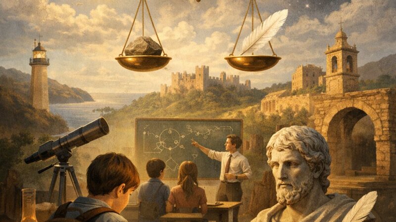 Empirismo: Conceitos, Influência e Limites para o Ensino Secundário