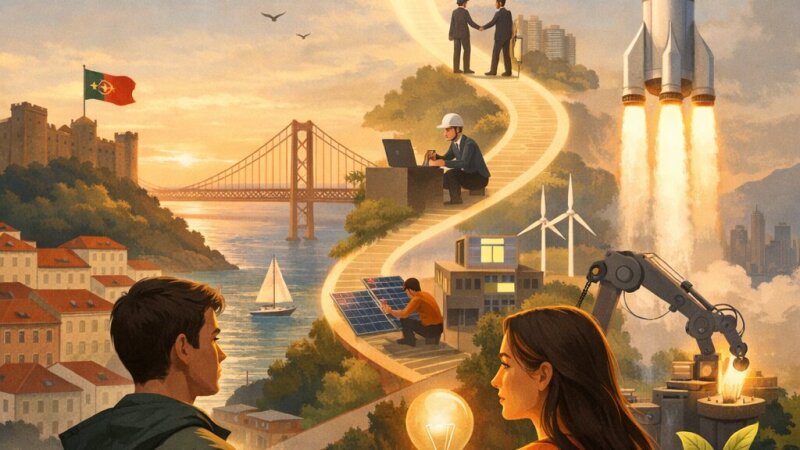 Empreendedorismo em Portugal: inovar, transformar e criar oportunidades