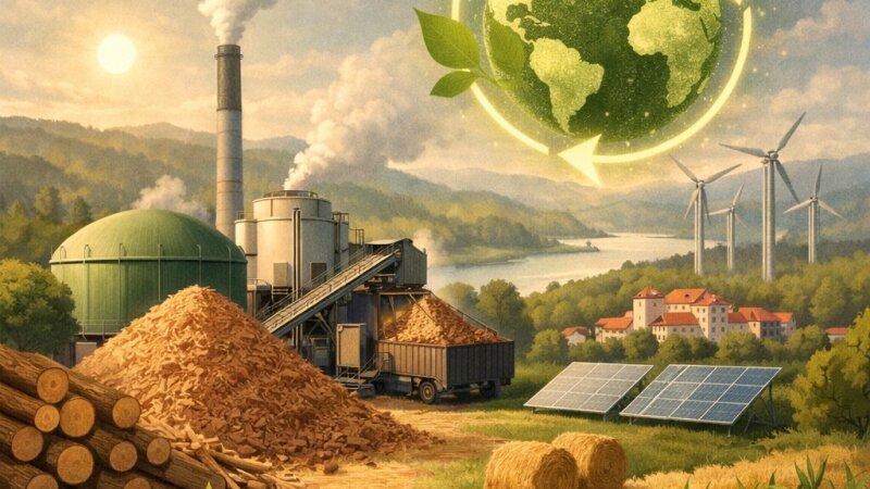 Energia da Biomassa: Alternativa Renovável e Sustentável em Portugal