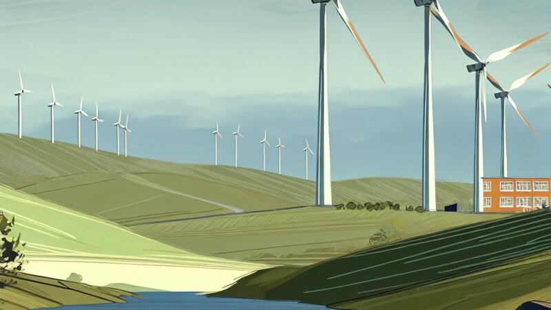 Energia Eólica em Portugal: Análise da Sustentabilidade e Impactos