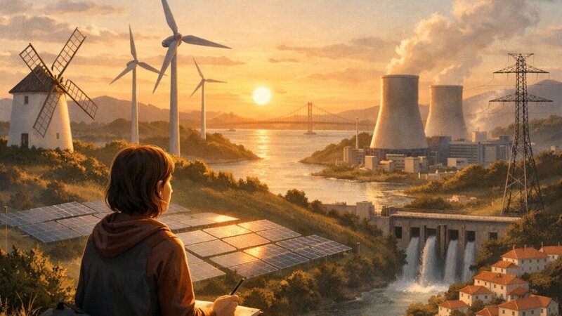 Energia: História, Conceitos e Desafios para um Futuro Sustentável