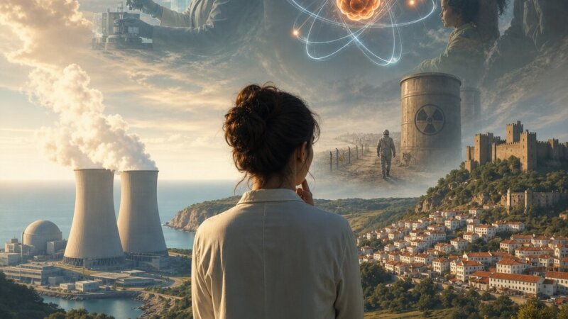 Energia Nuclear: Avanços, Desafios e Implicações Éticas