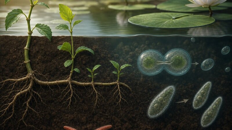 Entenda a Reprodução Assexuada: Conceitos e Importância na Biologia