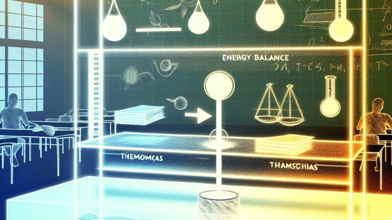 Entenda o Balanço Energético em Sistemas Termodinâmicos