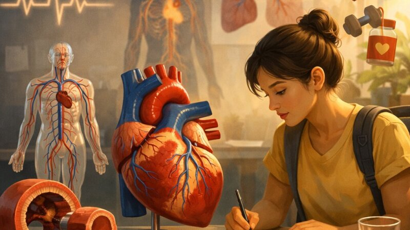 Entenda o Sistema Cardiovascular: Estrutura, Função e Cuidados Essenciais
