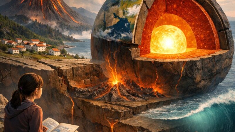 Entendendo a Estrutura Interna da Geosfera: Guia Essencial para Estudantes