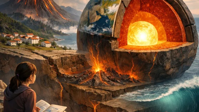 Entendendo a Estrutura Interna da Geosfera: Guia Essencial para Estudantes