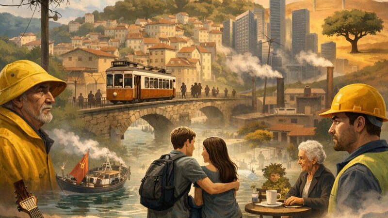 Entendendo a Sociedade Portuguesa: Desafios e Realidades Atuais