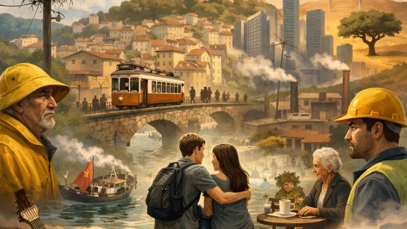 Entendendo a Sociedade Portuguesa: Desafios e Realidades Atuais