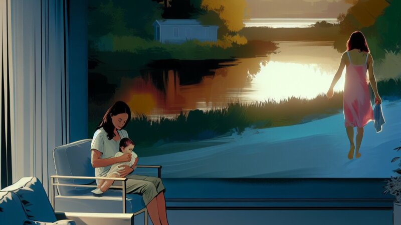 Entre sangue e cuidado: maternidade no romance sobre a filha da melhor amiga