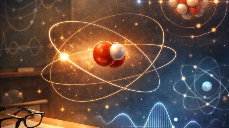 Estrutura Atómica e Modelo do Átomo de Hidrogénio Explicados