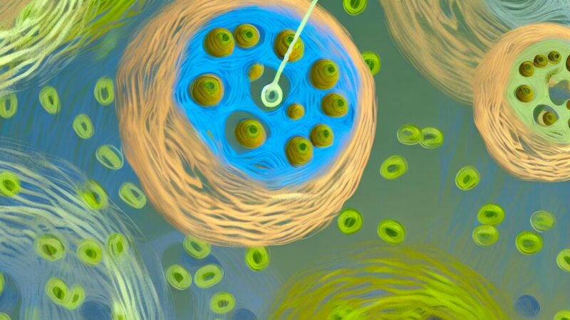 Estudo Prático de Mitose e Meiose em Células Vegetais no Ensino Secundário