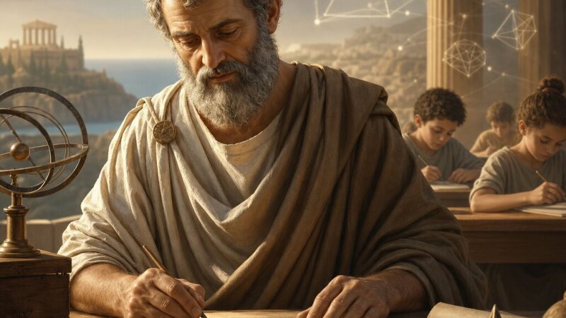 Euclides: Biografia e Legado do Pai da Geometria para Estudantes