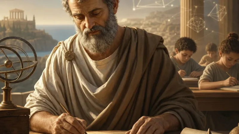 Euclides: Biografia e Legado do Pai da Geometria para Estudantes