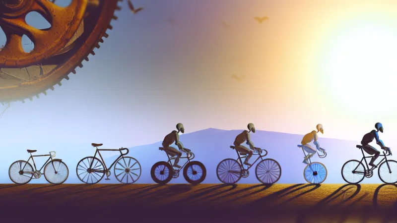 Evolução da Bicicleta: História e Impacto Social ao Longo do Tempo