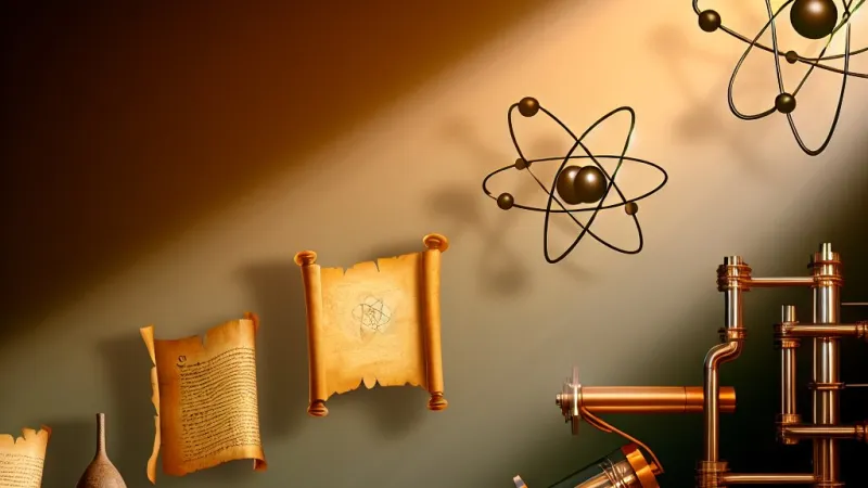 Evolução do átomo: do pensamento filosófico à física moderna