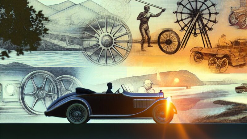 Evolução do Automóvel: História e Impacto na Sociedade Moderna