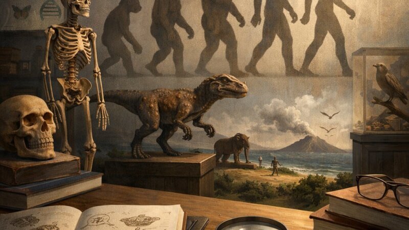 Exercícios Resolvidos sobre Evolução Biológica no Ensino Secundário