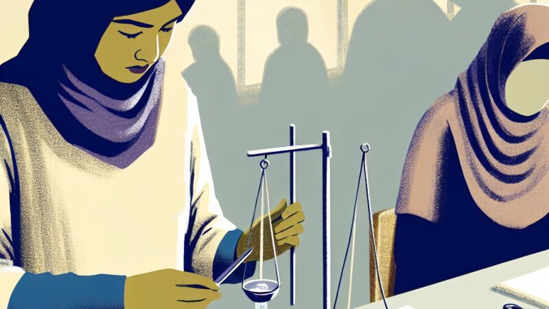 Experiência Laboratorial sobre a Densidade Relativa dos Metais