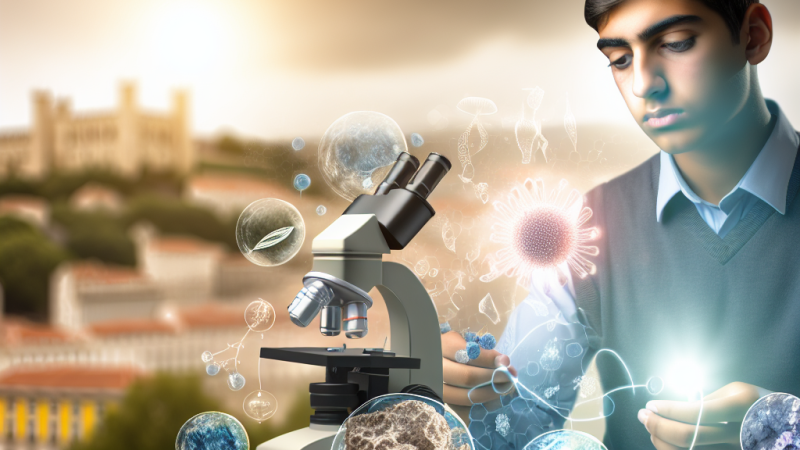 Explicações de Biologia e Geologia em Lisboa — Ana Sofia Martins