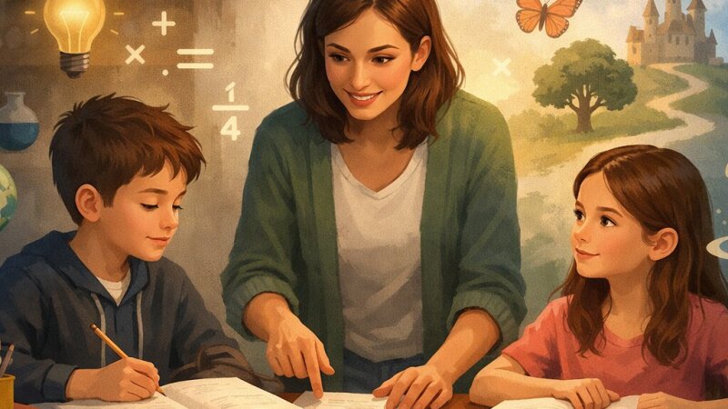 Explicações personalizadas para alunos do 1º e 2º ciclo do ensino básico