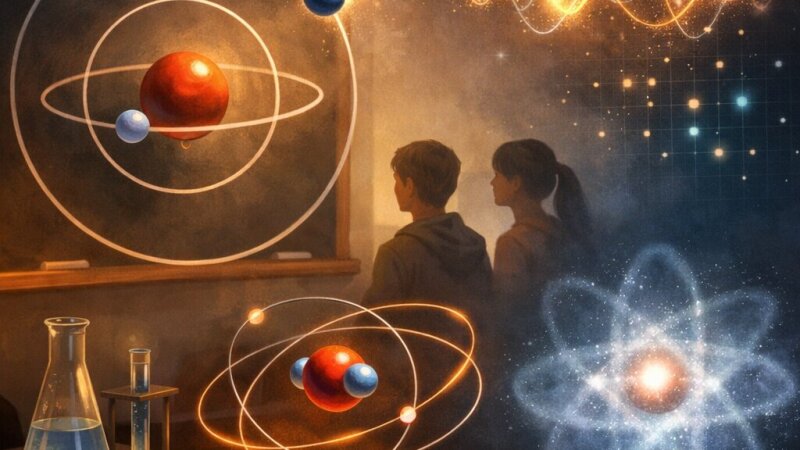 Explorando a Estrutura do Átomo de Hidrogénio no Ensino Secundário