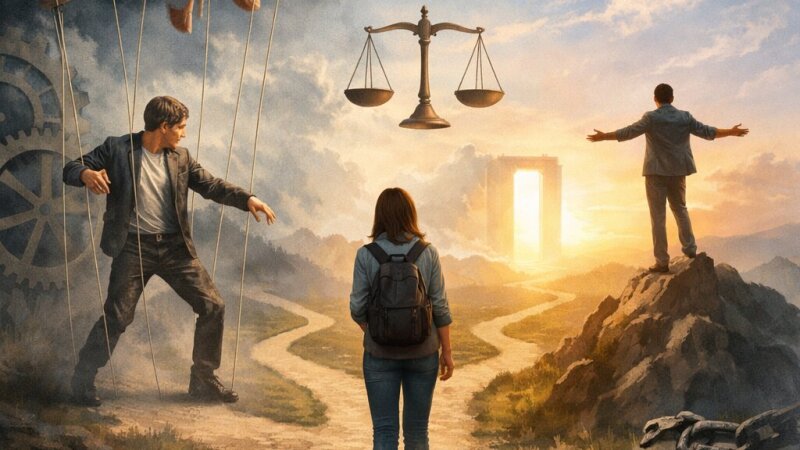 Explorando as Principais Teorias sobre a Liberdade da Ação Humana