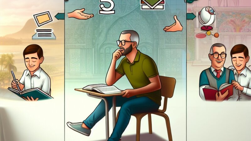 Explorando os Três Principais Tipos de Aprendizagem na Educação