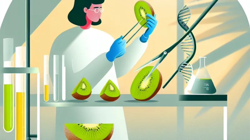 Extração de ADN do kiwi: protocolo simples e fundamentos