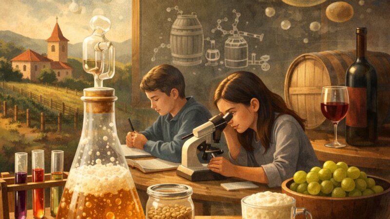Fermentação Alcoólica: Entenda o Processo e Sua Importância Científica