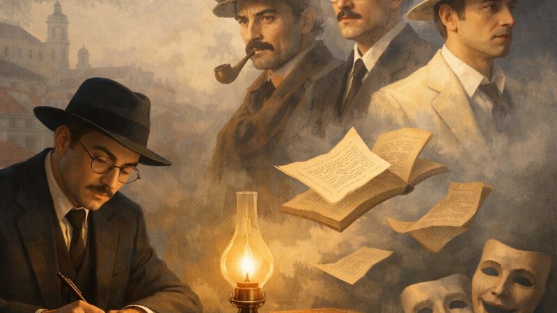 Fernando Pessoa: A Complexidade entre Ortónimo e Heterónimos na Literatura