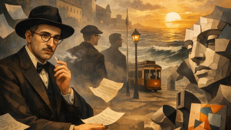 Fernando Pessoa e o Modernismo: Entre Identidade e Inovação Literária