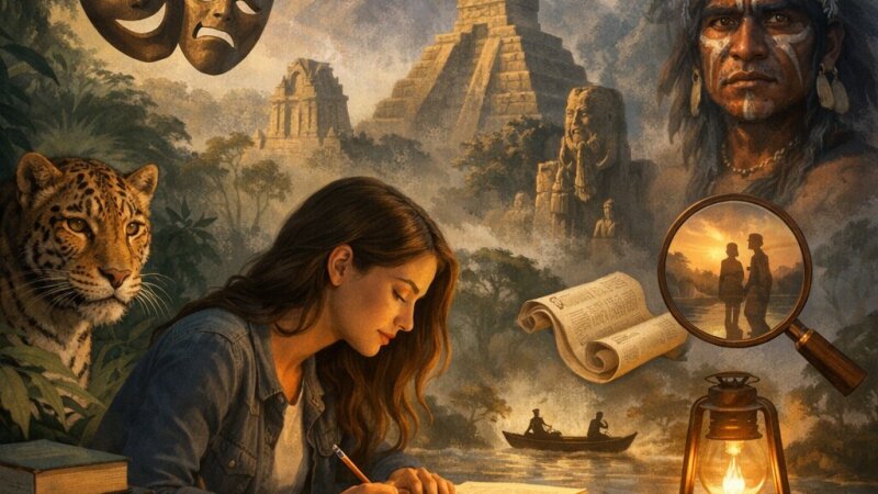 Ficha de Leitura e Análise do Romance 'A Cidade dos Deuses Selvagens'