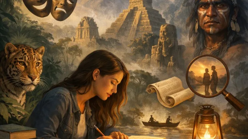 Ficha de Leitura e Análise do Romance 'A Cidade dos Deuses Selvagens'