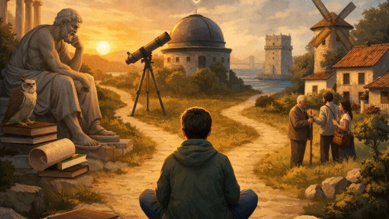 Filosofia, Ciência e Senso-Comum: Entenda os Diferentes Caminhos do Conhecimento