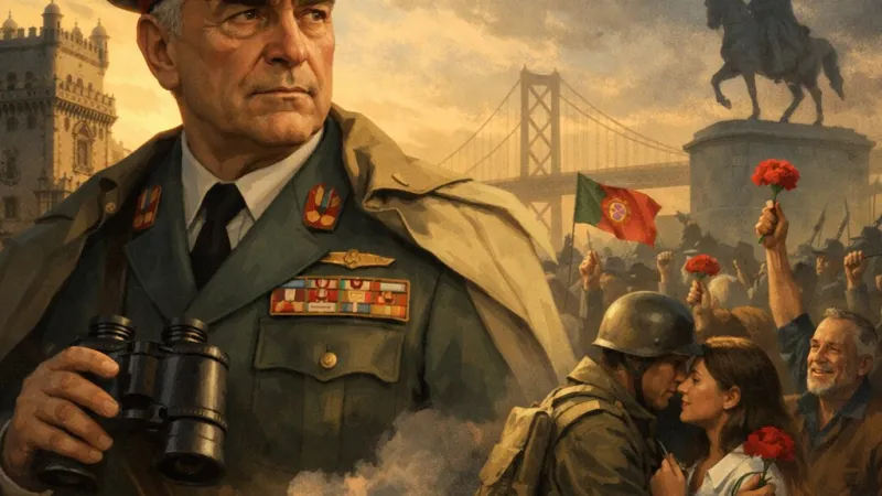 General António Spínola: Figura Chave na História e Transição de Portugal
