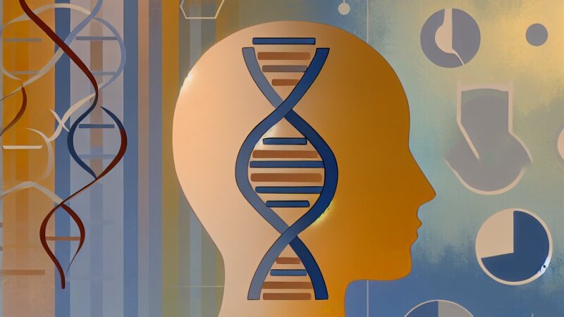 Genética na Psicologia: fundamentos, hereditariedade e impactos