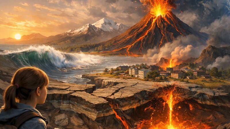 Geologia da Terra: Entenda as Transformações do Nosso Planeta