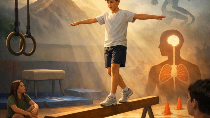 Ginástica Escolar: Técnica, Corpo e Reflexões para o Ensino Secundário