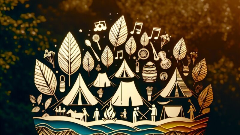 Guia Completo de Campismo nas Regiões do Minho e Gerês