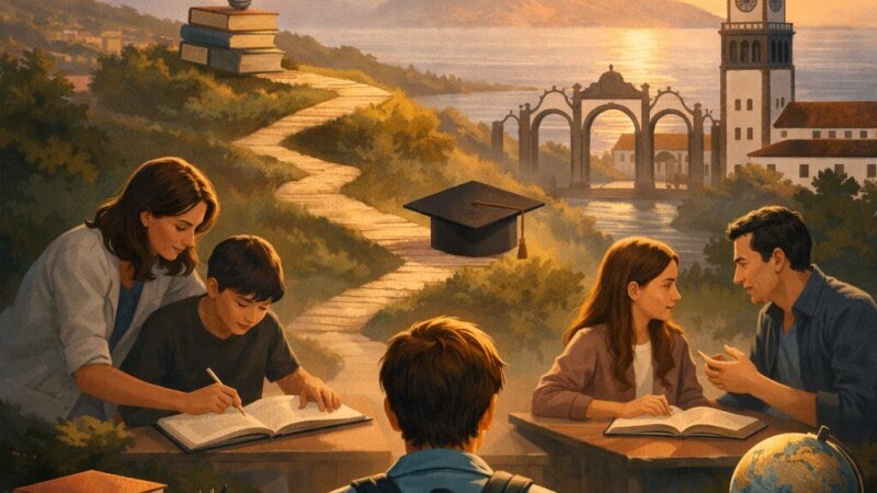 Guia Completo dos Centros de Explicações em Ponta Delgada para Estudantes