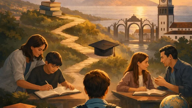 Guia Completo dos Centros de Explicações em Ponta Delgada para Estudantes