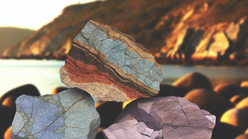 Guia Completo dos Tipos de Rochas e Suas Características
