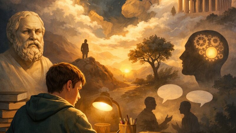 Guia Completo para Trabalhos de Filosofia no 11º Ano