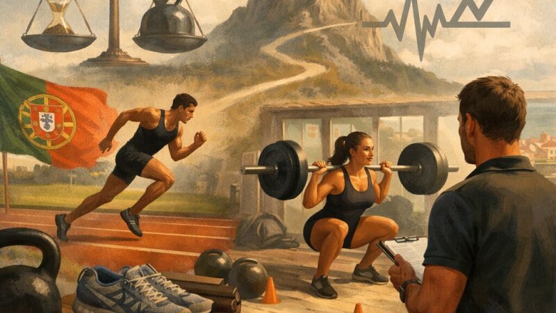 Guia Completo sobre Componentes de Carga e Princípios do Treino Físico